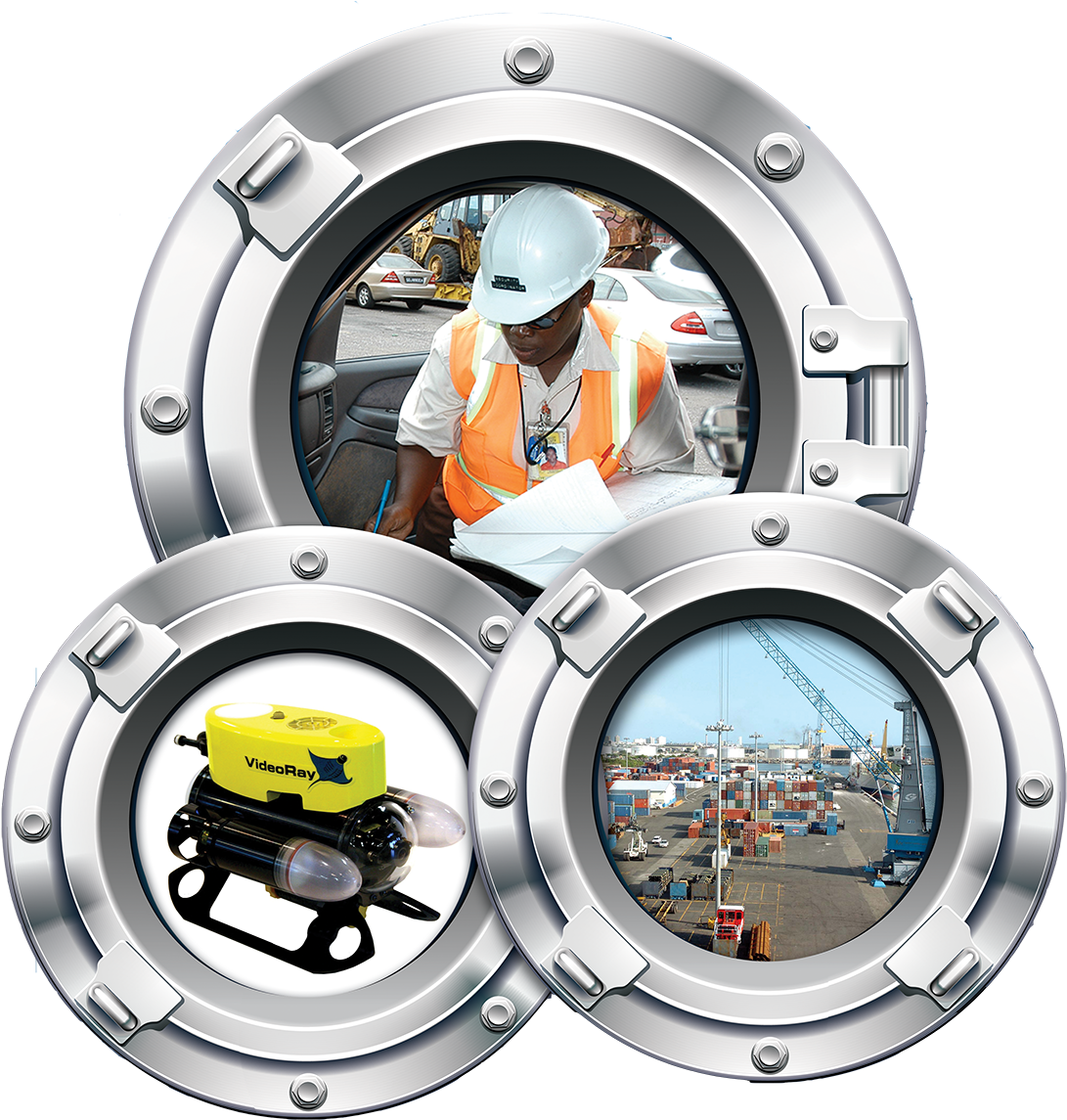 Sal Portholes - Circle (1200x1274), Png Download