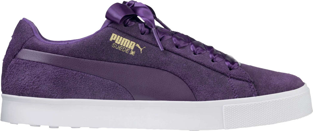 Images - Puma Men's Suede G Golf Shoes (1000x1000), Png Download