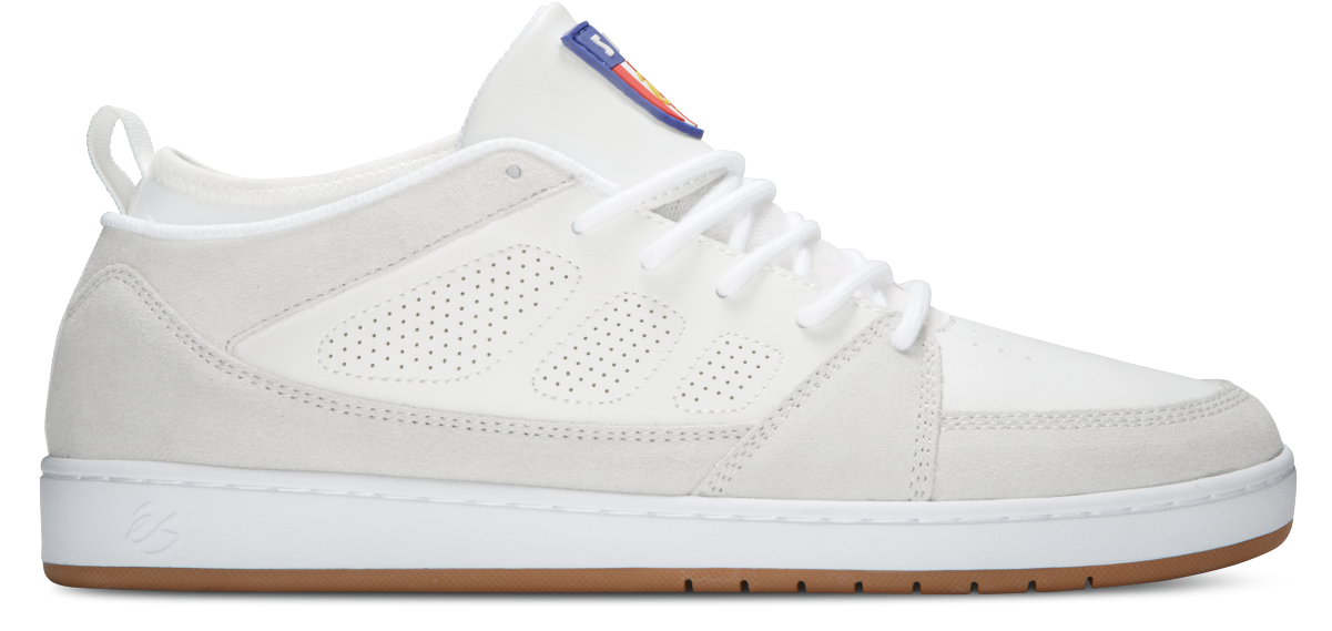 Es Sal Mid Shoes Free Usa Shipping - Sneakers (1200x597), Png Download