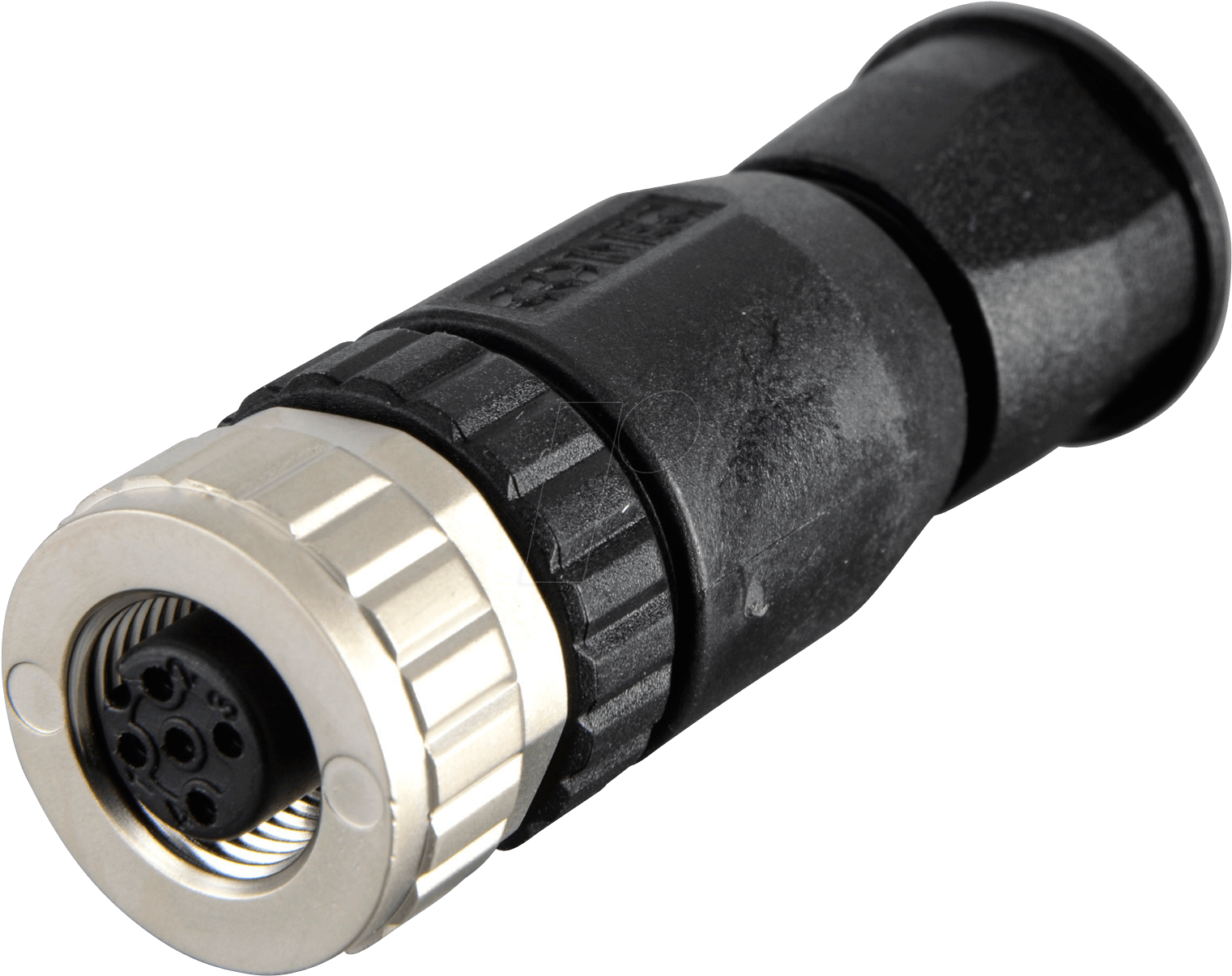 Sal M12 X 1, 5 Pin, Socket Conec 43 - Monocular (1560x1223), Png Download