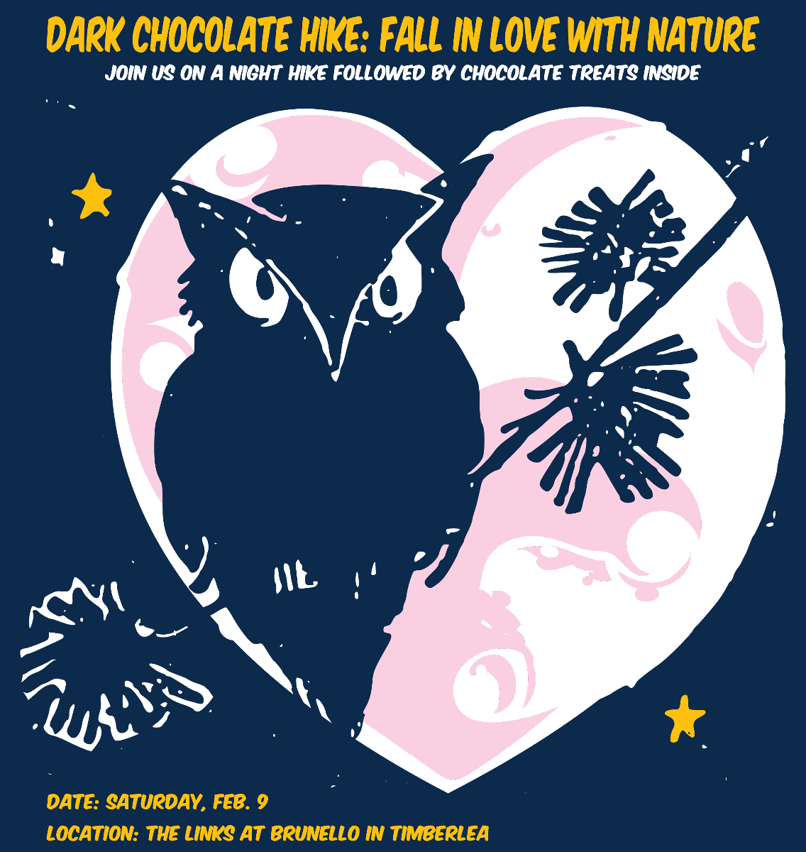 Dark Chocolate Hike - Owl (1136x1200), Png Download