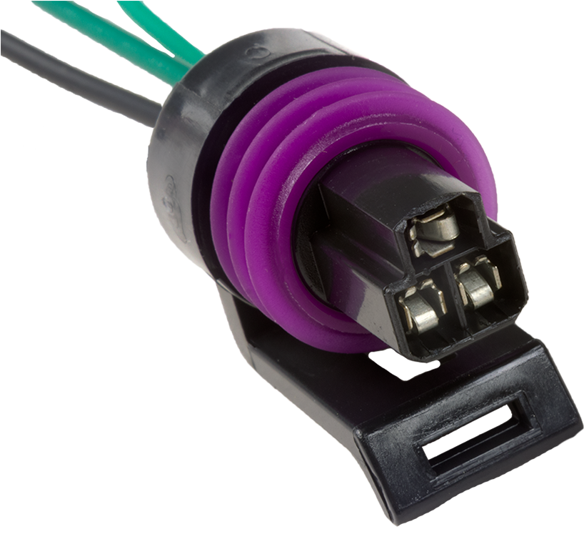 Details About Engine Oil Temperature Eot Sensor Pigtail - Electrical Connector (1000x749), Png Download