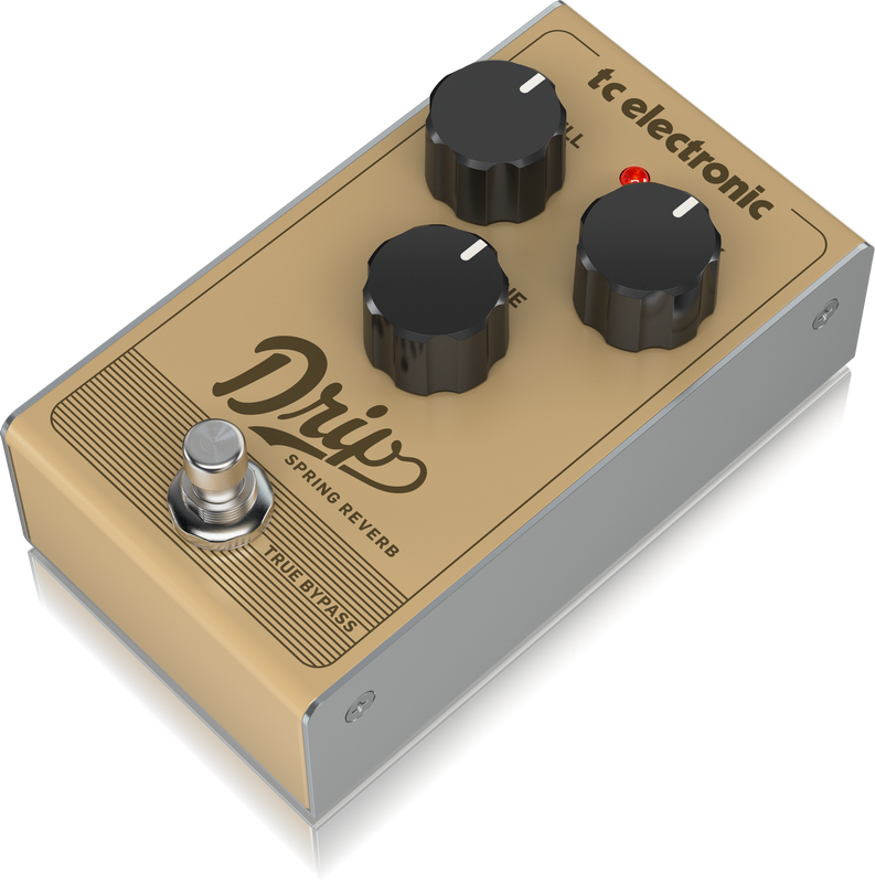 Drip Spring Reverb - Tc Electronic Pedal (793x800), Png Download