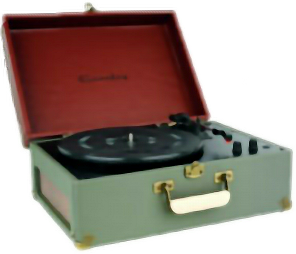 Crosley Sticker - Only Listen To Real Music Starter Pack (1024x879), Png Download