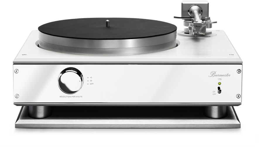 Front View - Burmester Plattenspieler (1000x555), Png Download