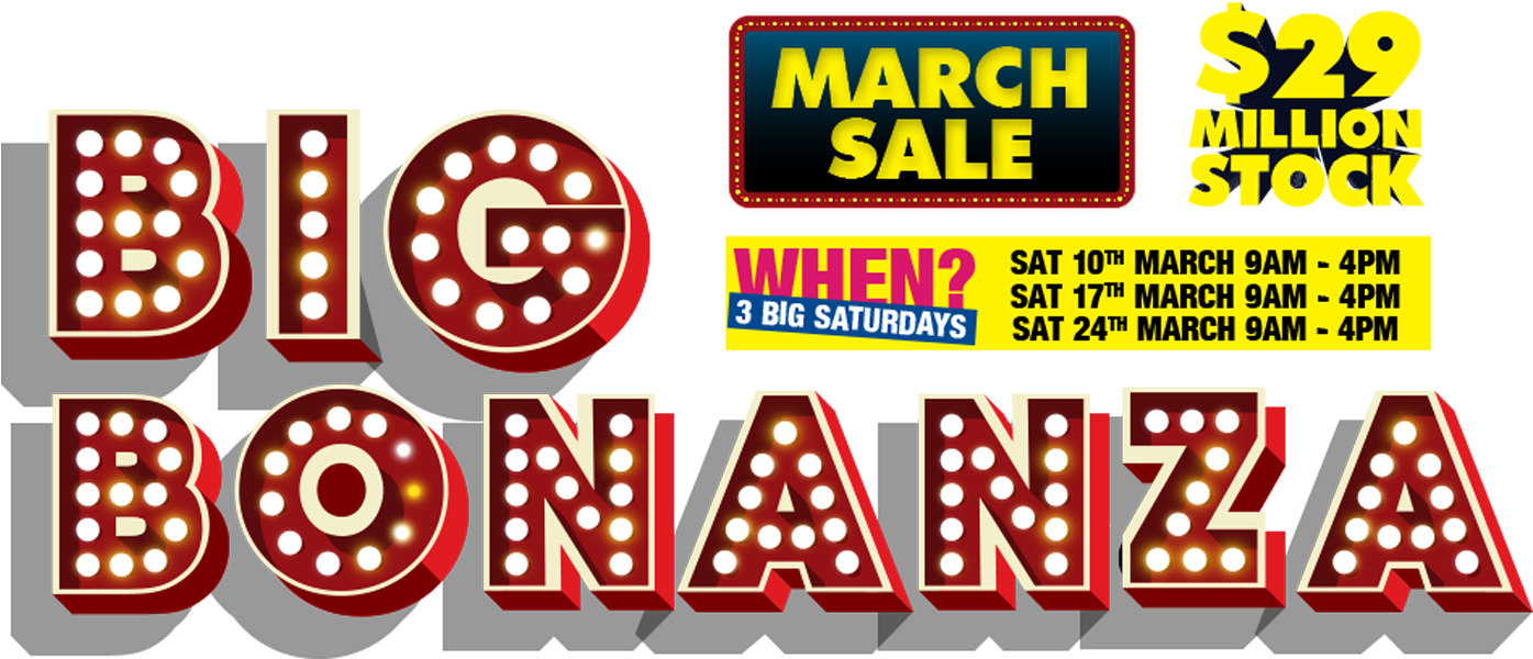Big Bonanza Big Bonanza - Bonanza Offer Png (1403x620), Png Download