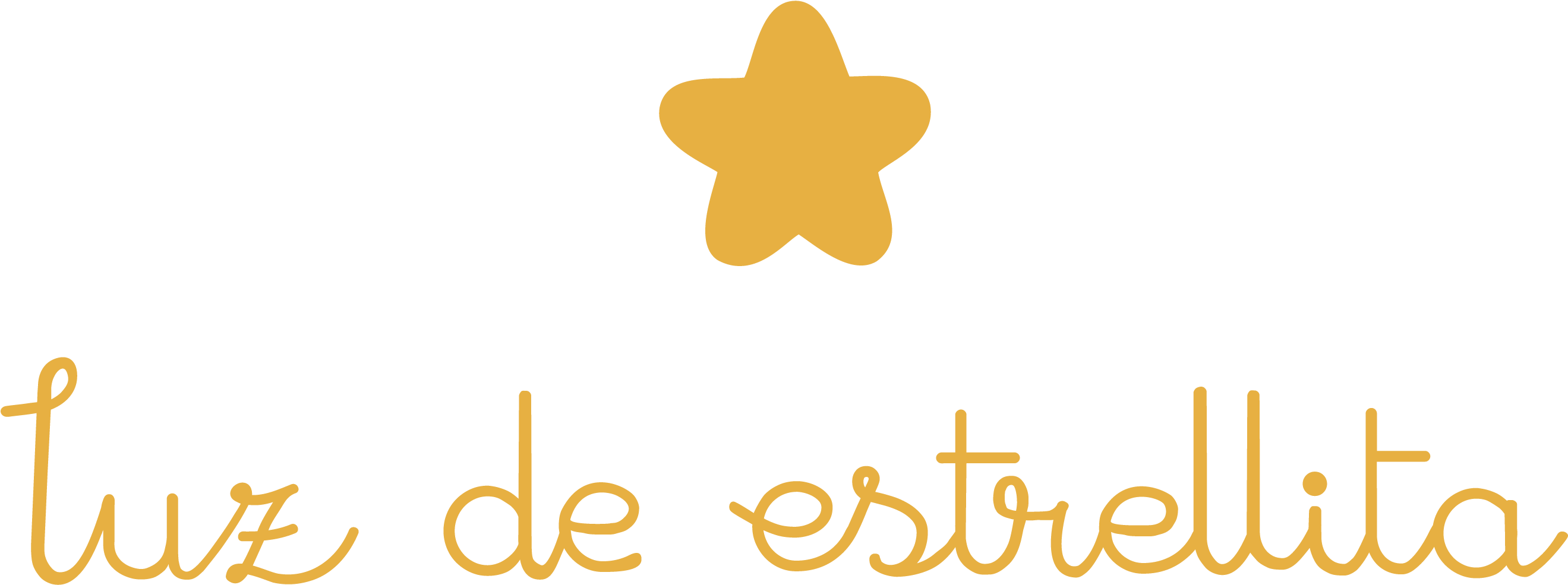 Luz De Estrellita - Orange (3300x1524), Png Download