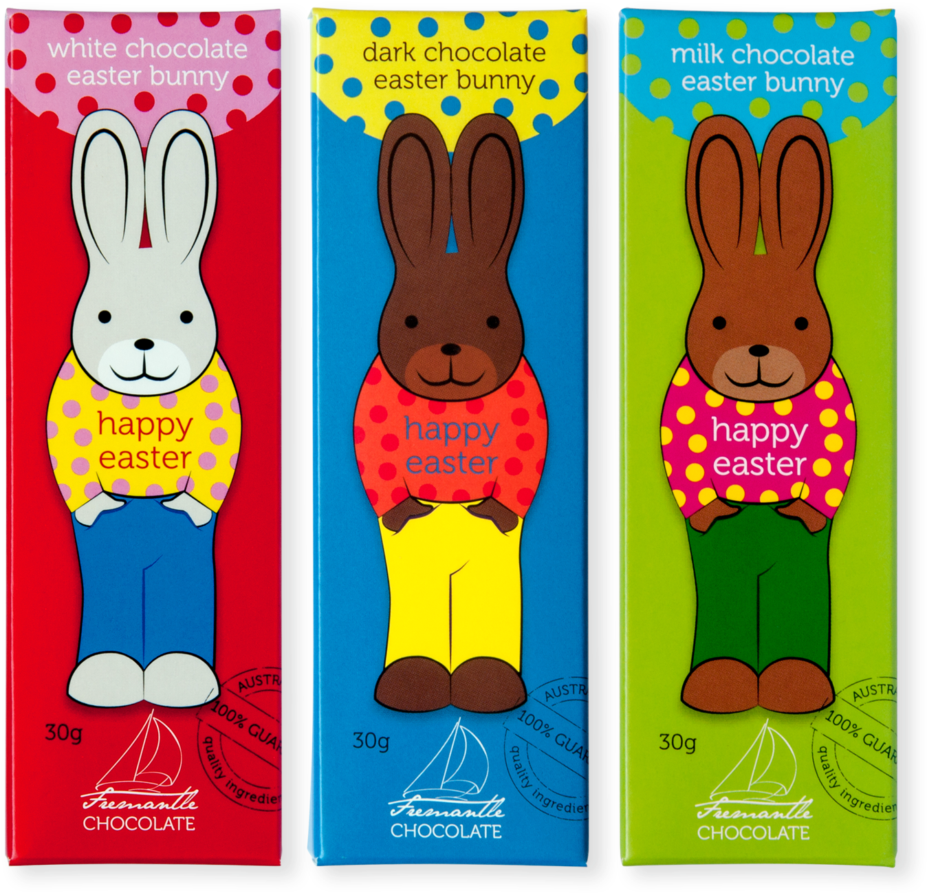 Fremantle Chocolate "henry" Easter Bunny - Cartoon (1920x1920), Png Download