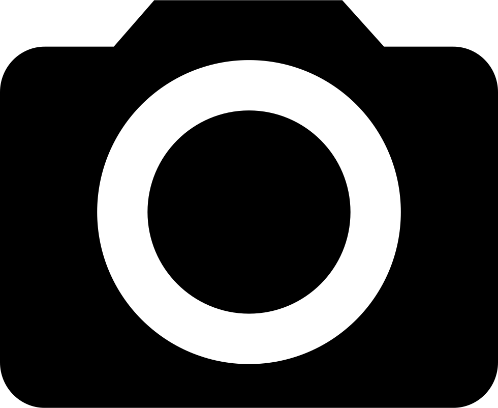 Camera Icon Comments - Circle (980x802), Png Download