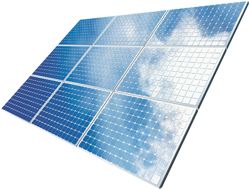 Home Solar Panel Power - Transparent Images Of Solar Panels (799x463), Png Download