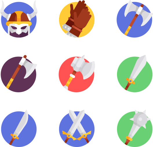 Viking - Circle (600x564), Png Download