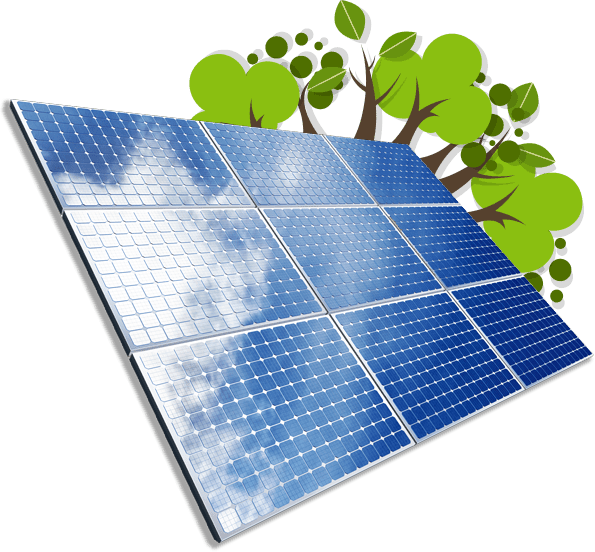 Service Solar Panel - Scope Of The Environmental Management System (595x552), Png Download