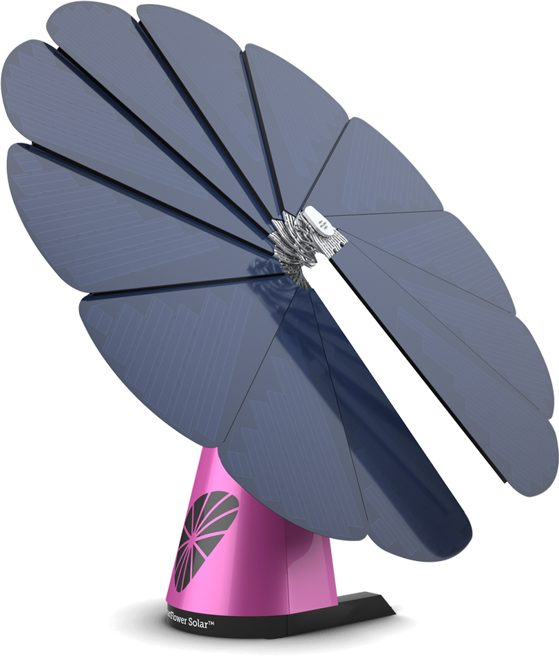 A Beautiful Addition To Your Home, A Greener Life For - Smartflower Solar (948x972), Png Download
