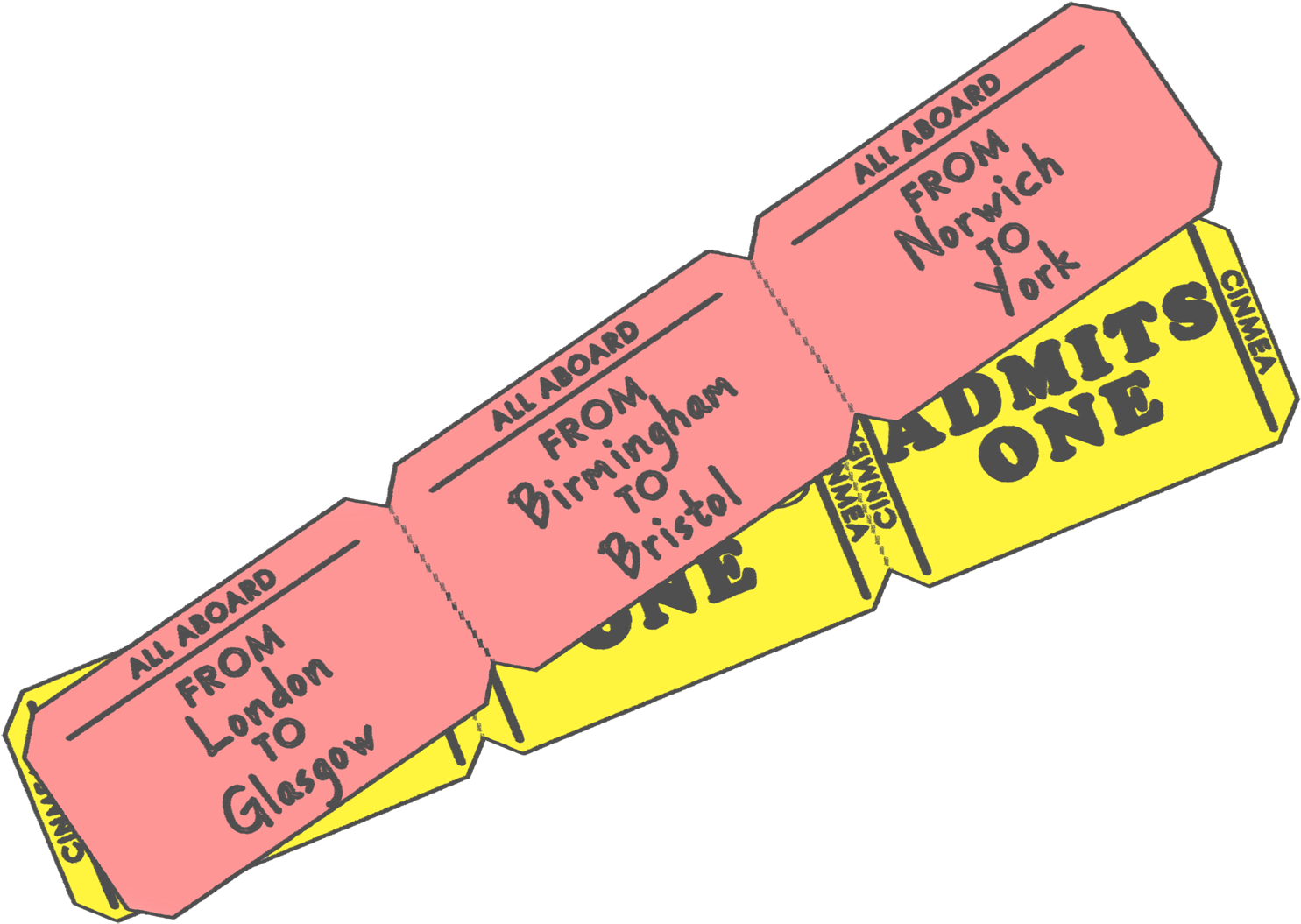 Make Your Own Tickets Which Can Be Used For Playing - Parallel (1500x1125), Png Download