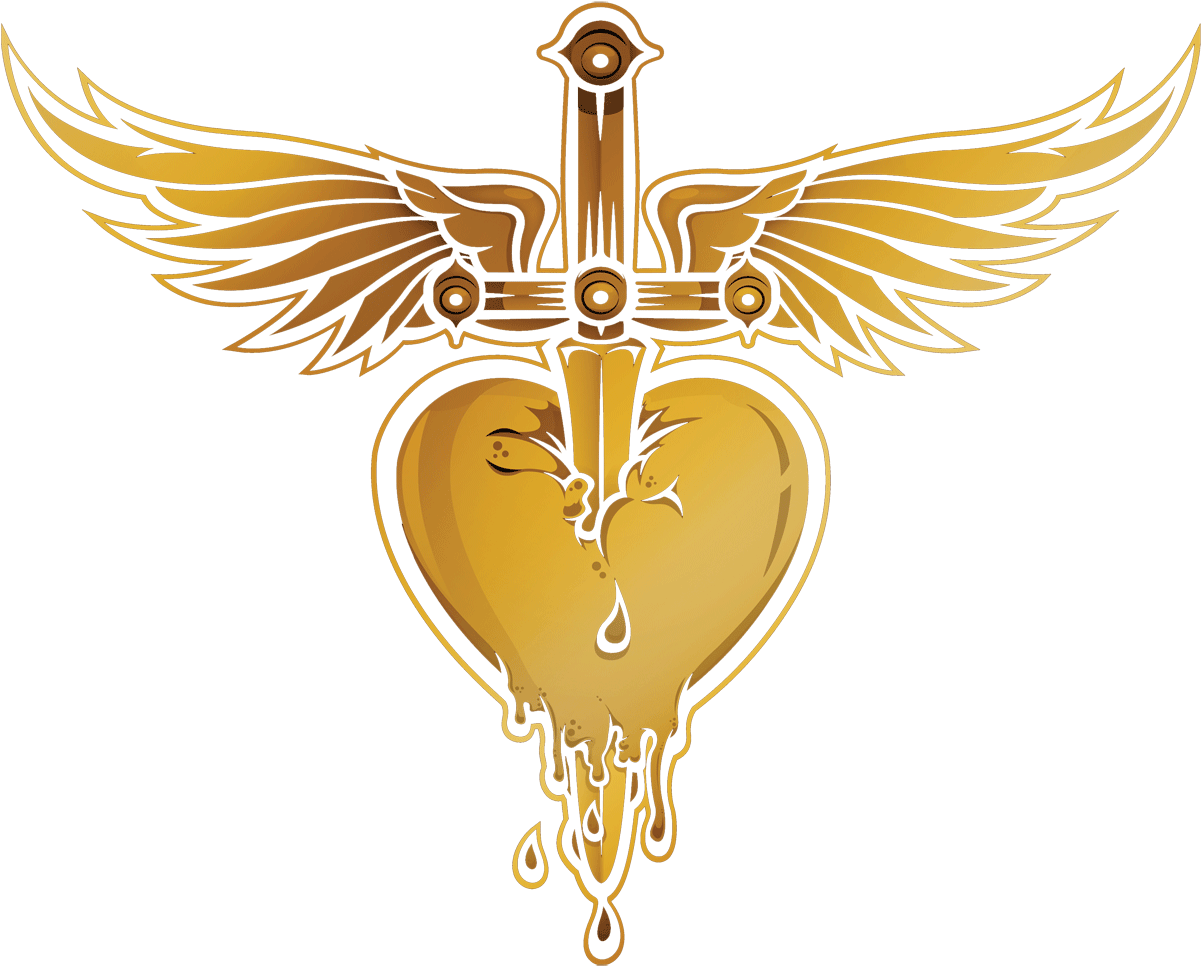 Bon Jovi Logo Trans - Bon Jovi Logo Heart (1200x1069), Png Download