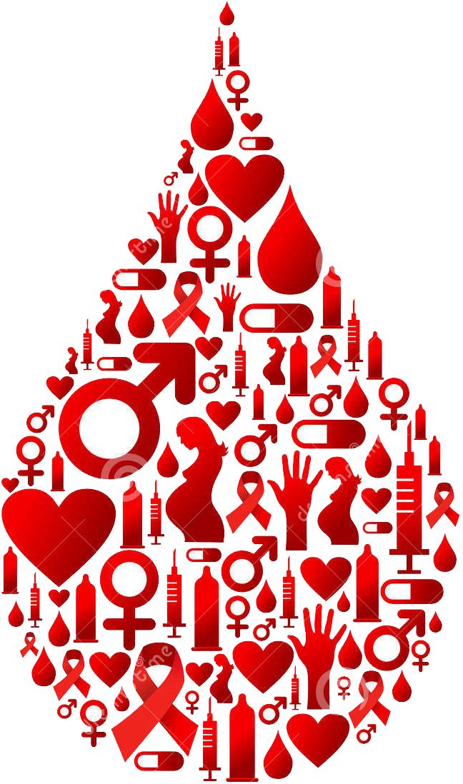 Kisspng Red Ribbon World Aids Day Awareness Ribbon - World Aids Day 2018 (720x1116), Png Download