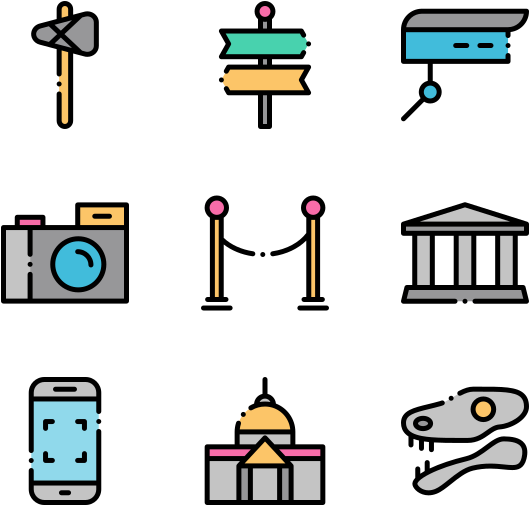 Museum (600x564), Png Download