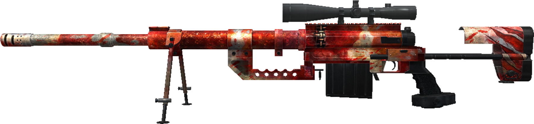 Point Blank Cheytac M200 Movie Amc River East 21 Movie - Senjata Point Blank Asli (2000x1200), Png Download