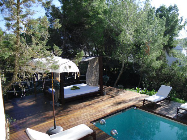 Bohemian Beachside Villa - Swimming Pool (800x533), Png Download