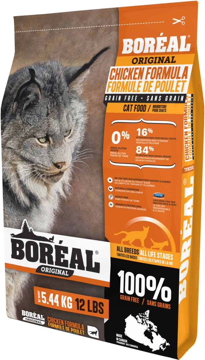 Boreal Grain Free Cat Food - Boreal Dog Food Review (1024x1451), Png Download