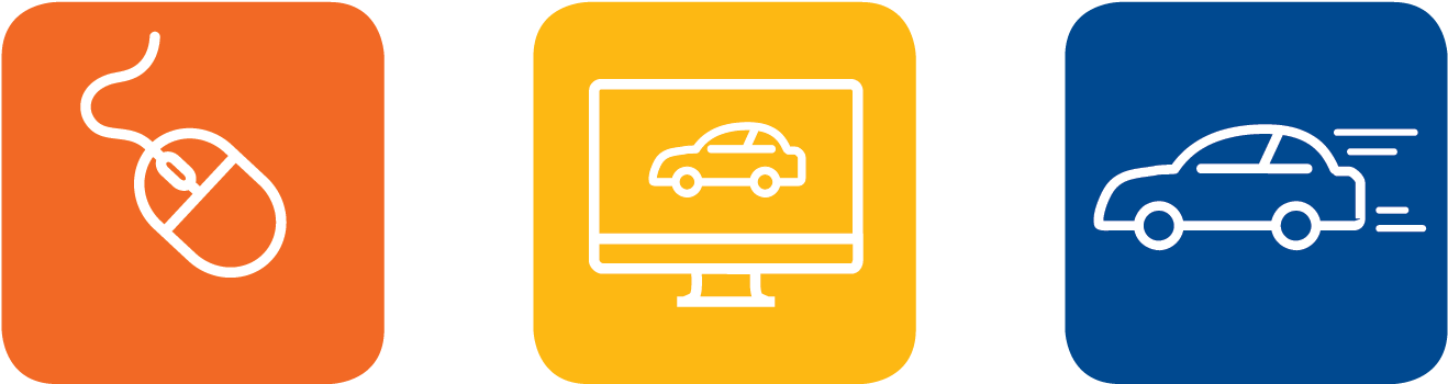 Used Car Listings - City Car (1389x399), Png Download