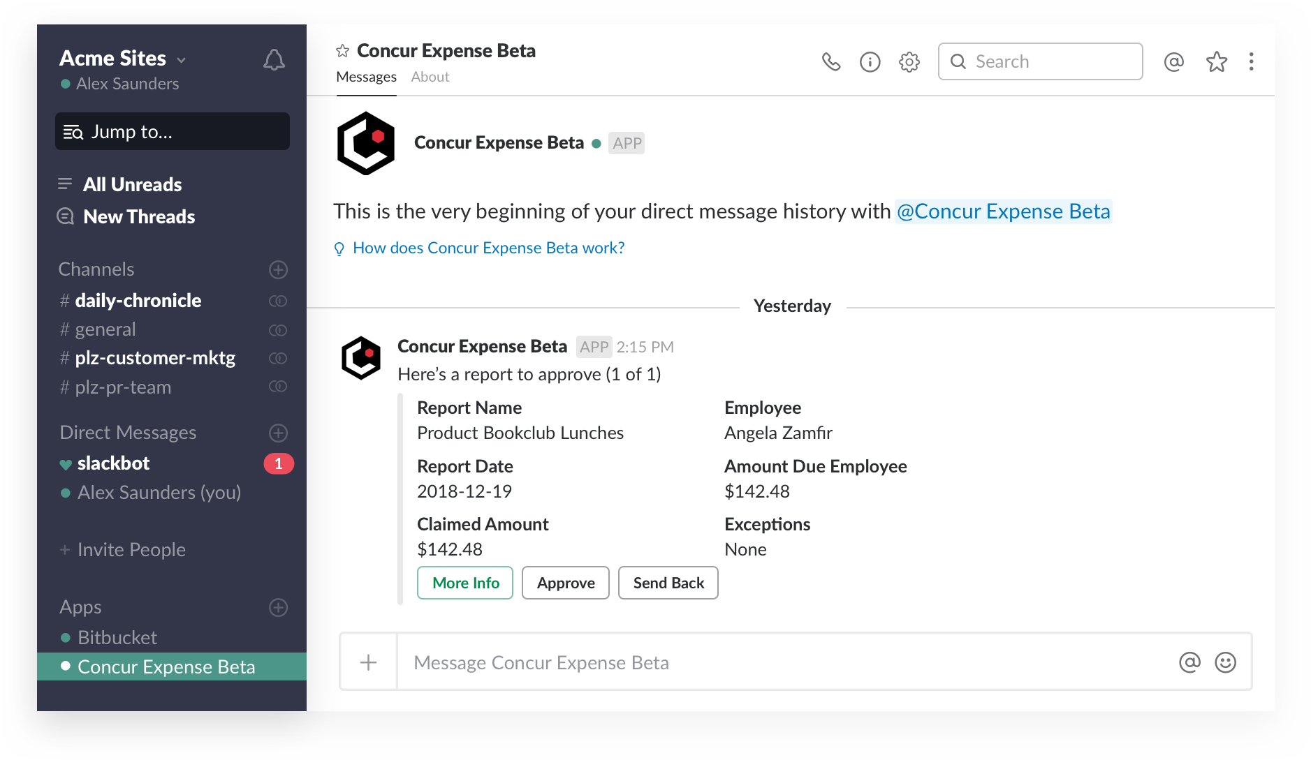 Concur Expense Report For Approval - Patient Access (2028x1244), Png Download