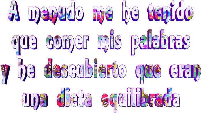"a Menudo Me He Tenido Que Comer Mis Palabras - Orange (800x460), Png Download