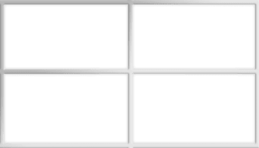 Download Window Frame Png Images Background - Symmetry (850x488), Png Download