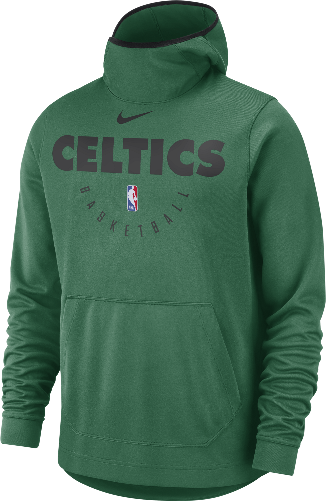 Nike Nba Boston Celtics Spotlight Hoodie (2000x2000), Png Download