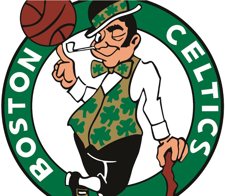 Logo Boston Celtics Vector Cdr & Png Hd - Boston Celtics Fatheads (1200x630), Png Download