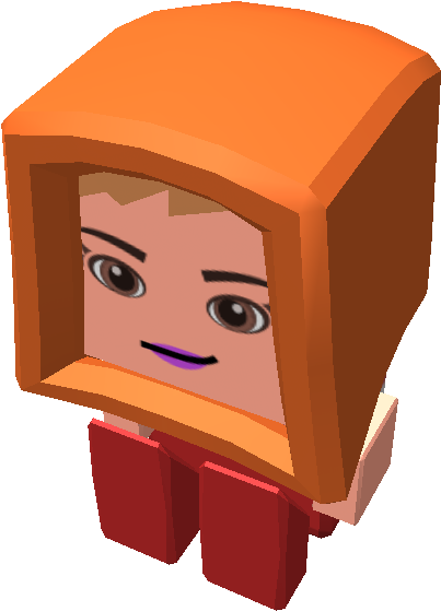 A Sweet Girl And Brave And Smart She Was Known In Roblox - Illustration (768x768), Png Download