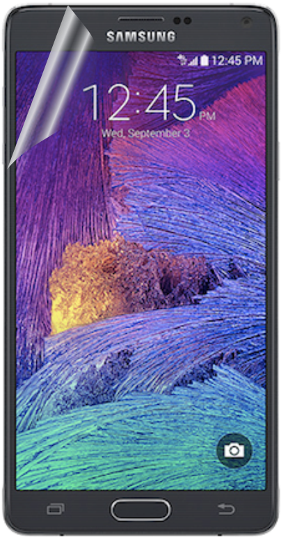 Screen Clear For Galaxy Note 4 - Samsung Galaxy Note 4 Mobile (800x800), Png Download
