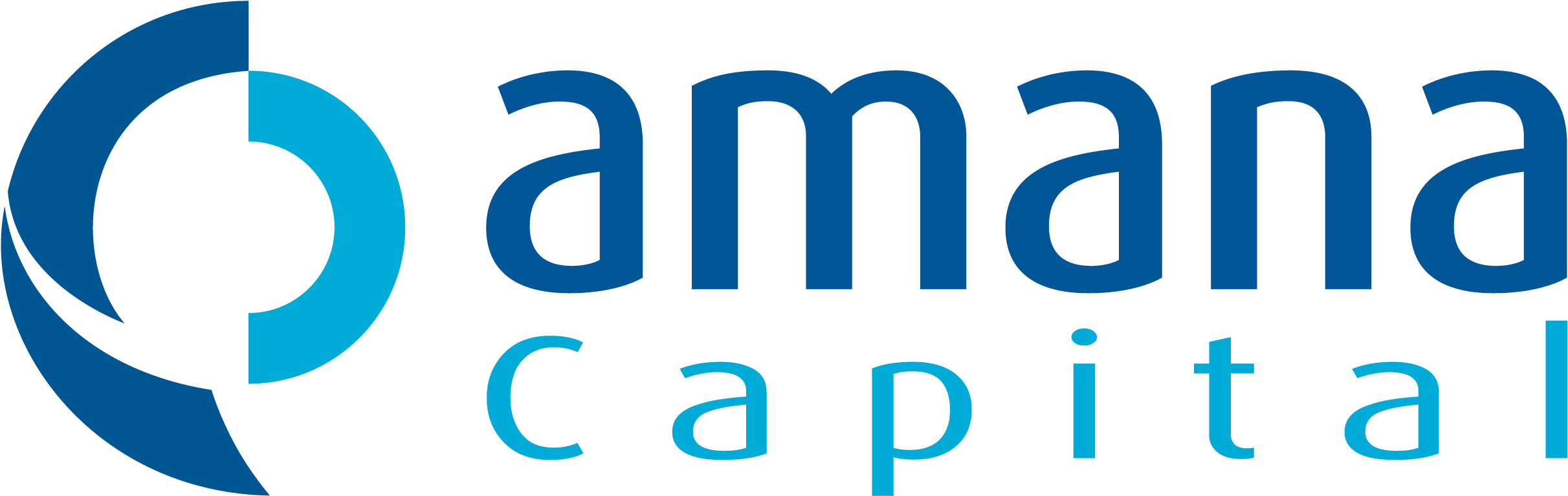 International Forex Broker - Amana Capital (2501x834), Png Download