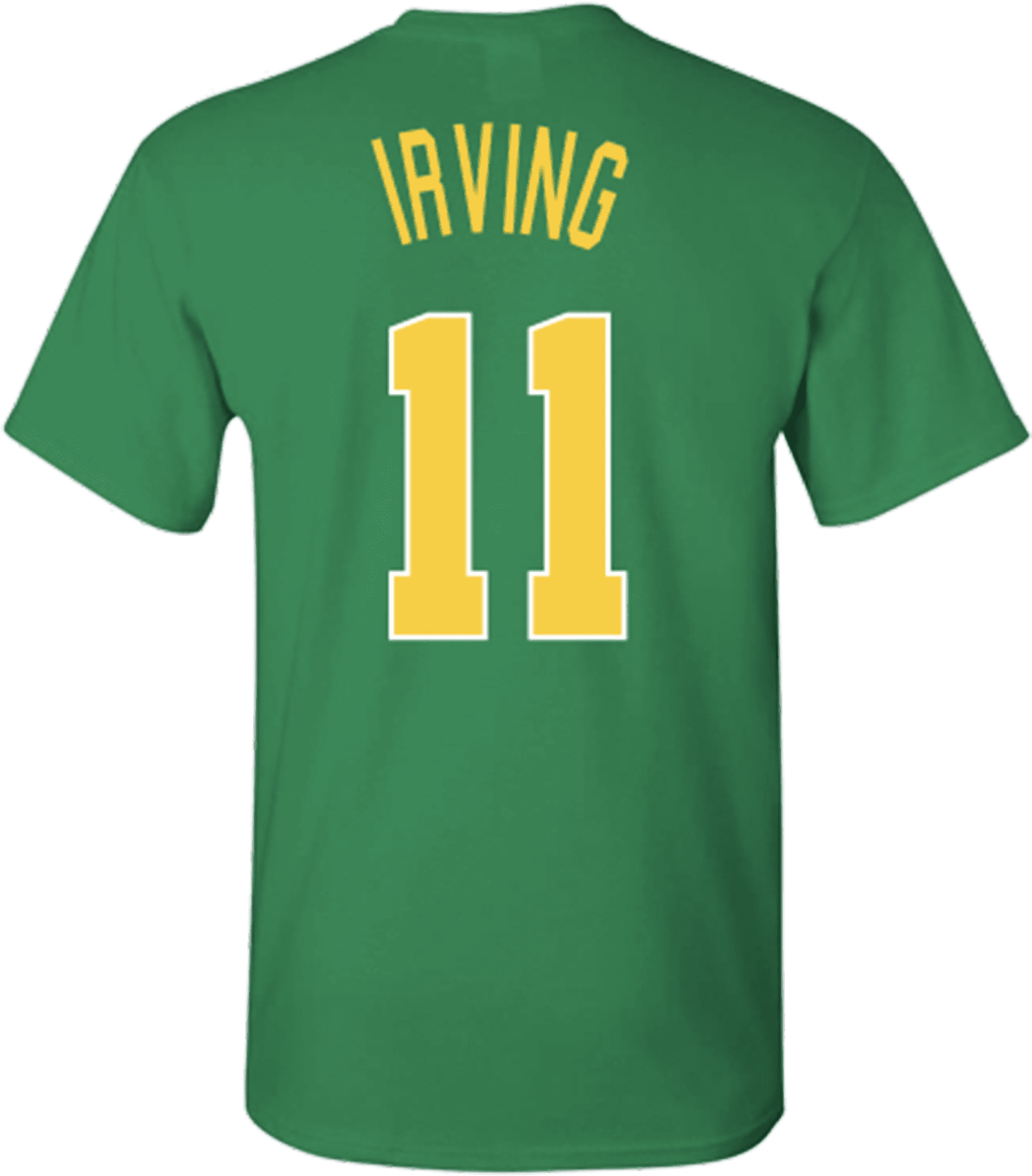 Men's Boston Celtics Kyrie Irving 2018 City Edition - Active Shirt (1500x1879), Png Download