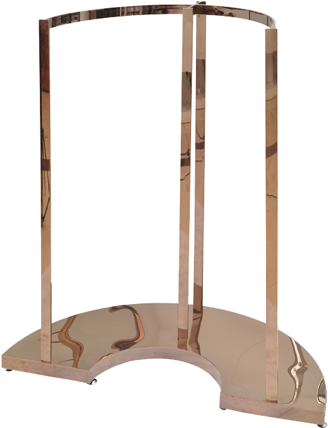 Half Round Garment Rack, Half Round Garment Rack Suppliers - Wood (640x640), Png Download