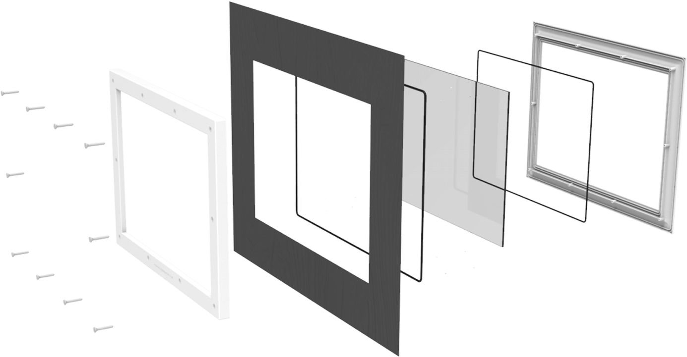 No More Silicone - Architecture (1600x800), Png Download