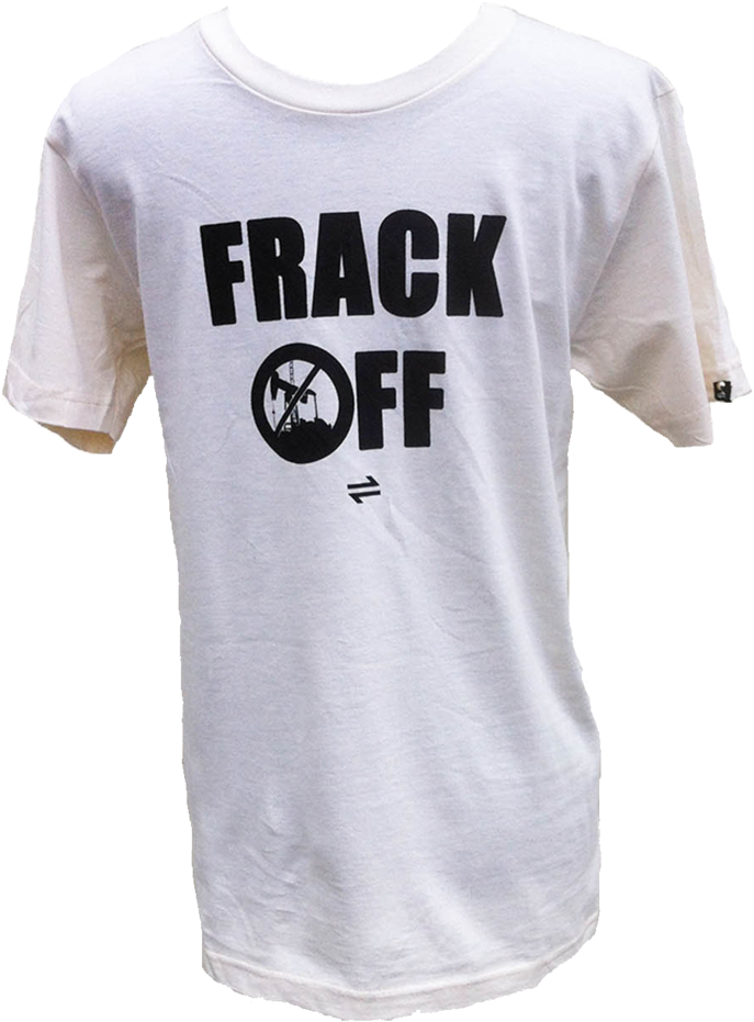 Equillibrium Frack Off Organic Cotton T-shirt - Fail (765x1024), Png Download