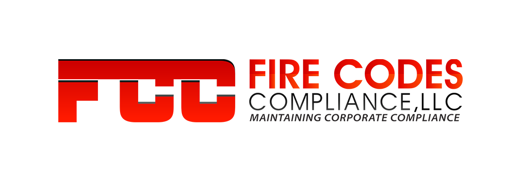 Fcc Fire Codes Compliance, Llc - Graphic Design (1031x359), Png Download