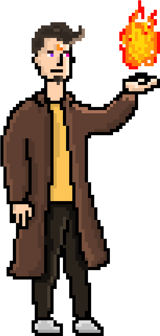 Askar, Human Wizard - Illustration (680x1130), Png Download