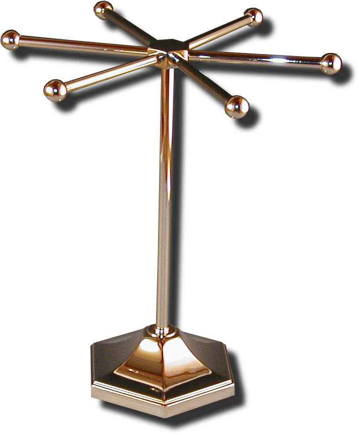 Drying Rack For Chalice Clothes - Brass (783x999), Png Download