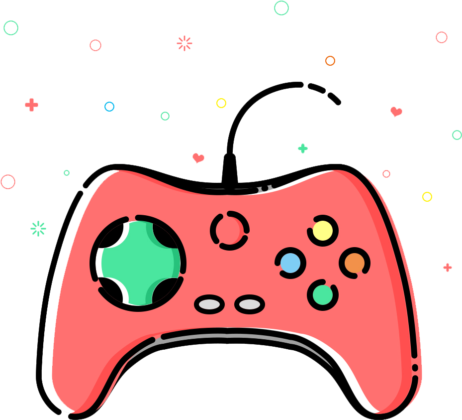 Xbox Clipart Game Icon - Video Game (1024x1024), Png Download
