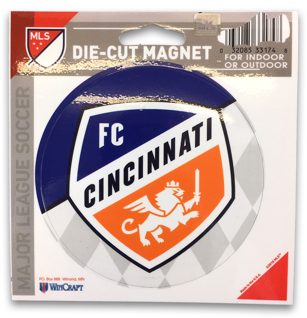 Fc Cincinnati Shield (2048x2048), Png Download
