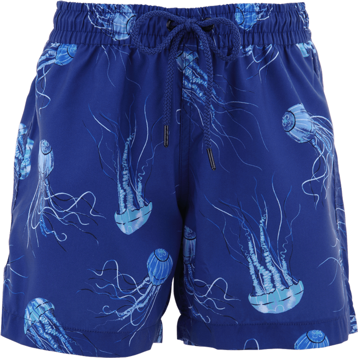 Download Boys Blue Jellyfish Swim Short PNG Image with No Background ...