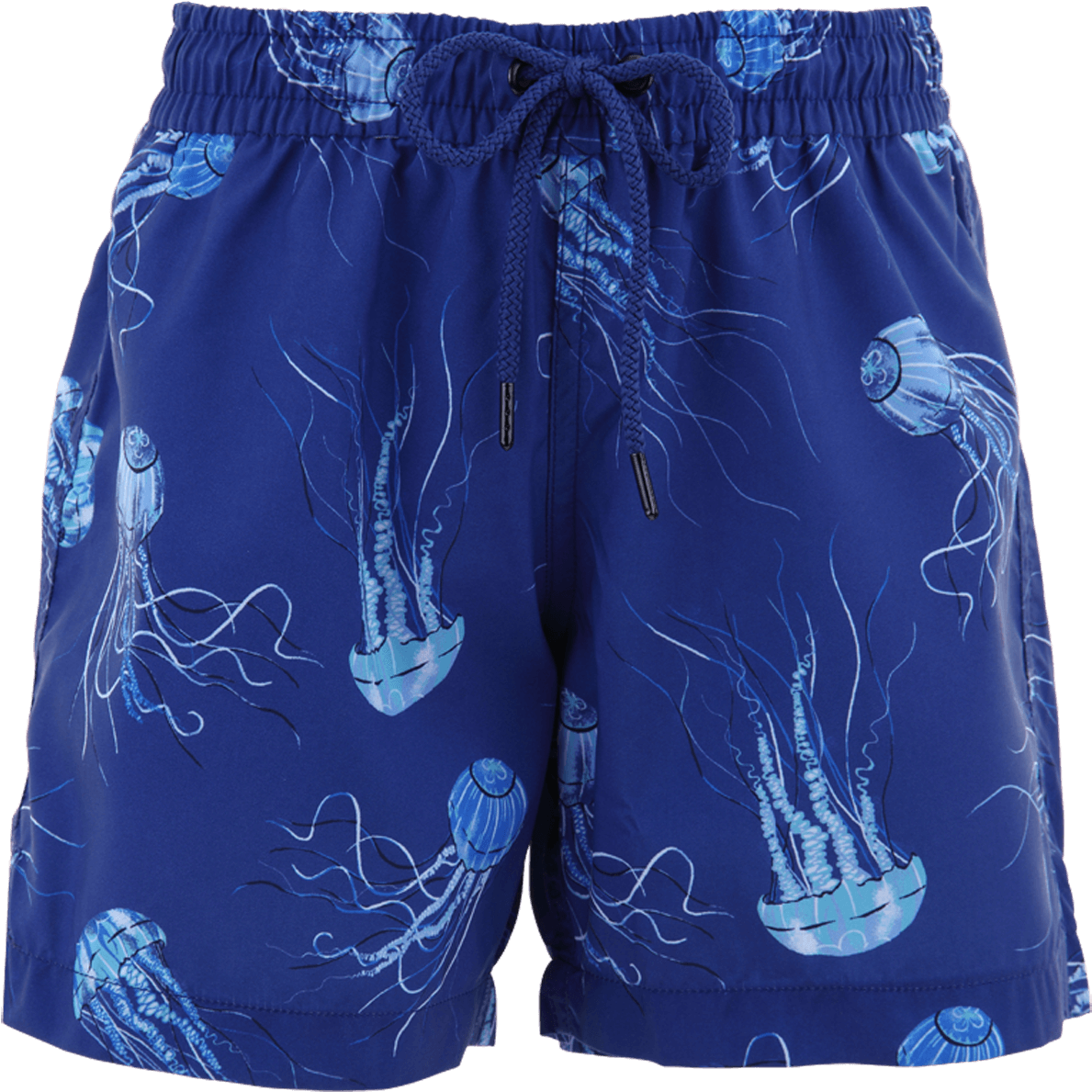 Boys Blue Jellyfish Swim Short (1402x1500), Png Download