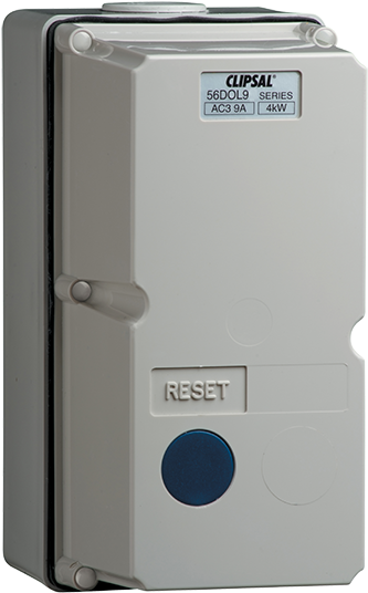 Dol Motor Starter, 4kw, 415v, 2 Push Button - Home Appliance (800x600), Png Download