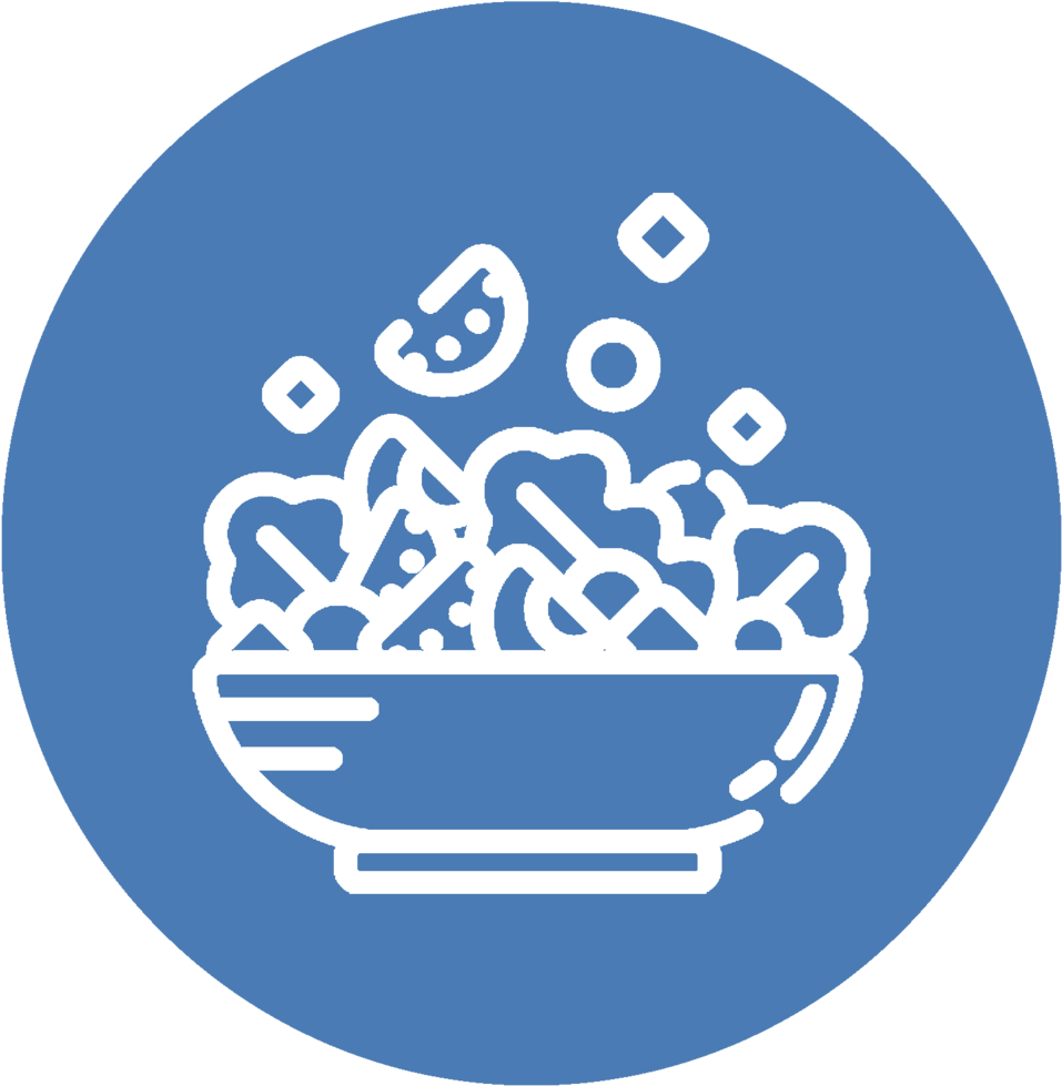 Salad 2 Bb Icon (1000x999), Png Download