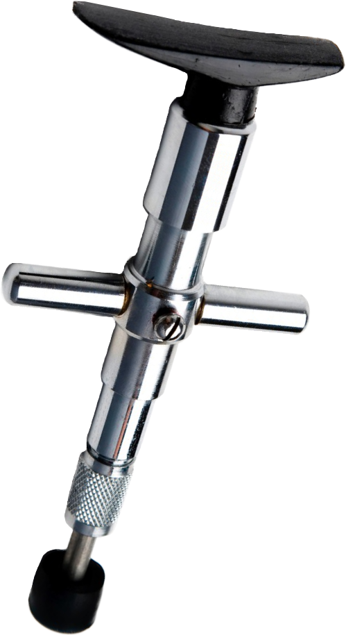 Martillo Neurologico Neuropercutorcentro De Osteopatía2016 - Gun (690x1030), Png Download