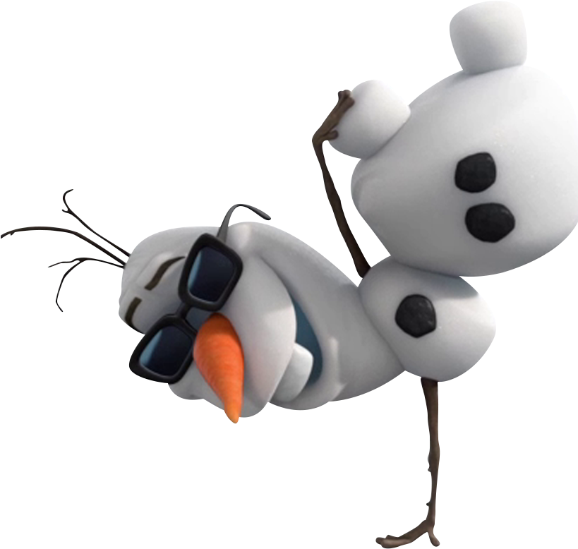 Fatlo - Olaf Png (818x818), Png Download