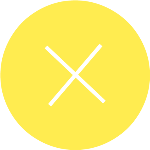 Cancel Icon - Circle (750x750), Png Download