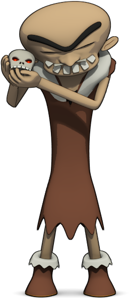 Add Media Report Rss Mad Scientist Ice Rage - Cartoon (800x600), Png Download